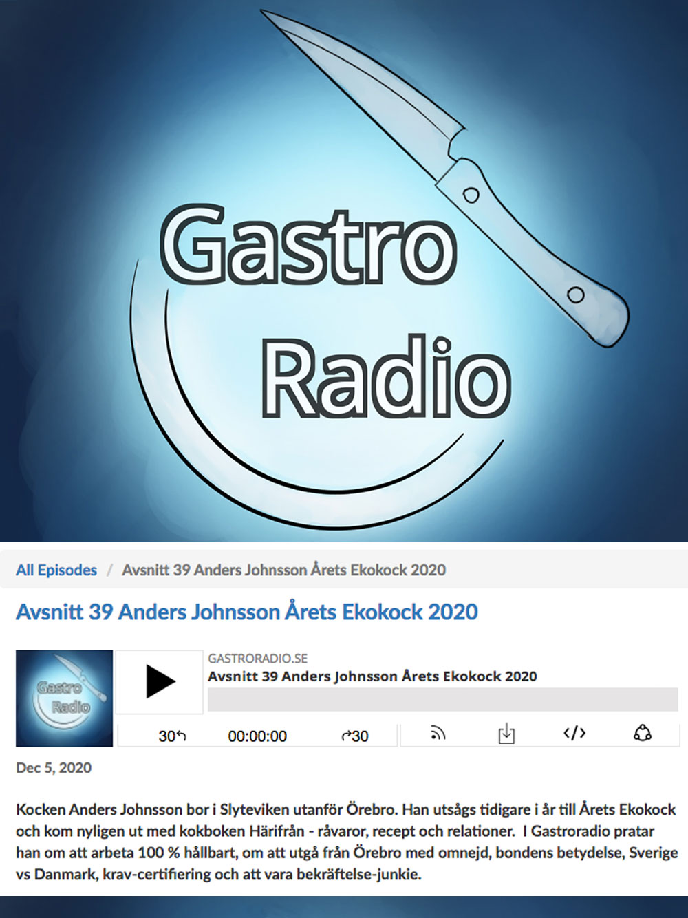 Gastro Radio